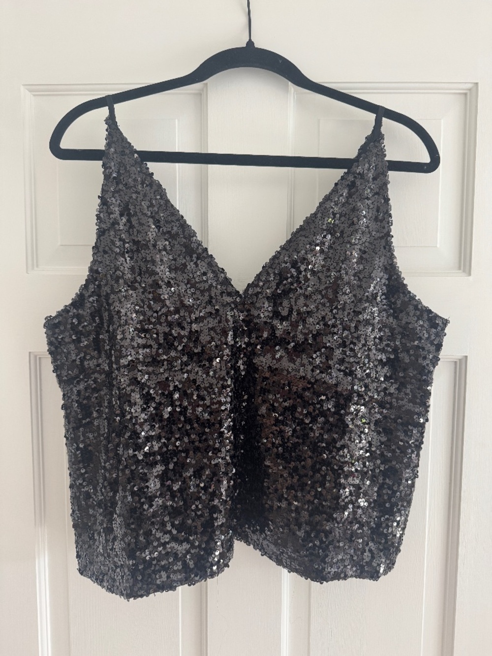 J. Crew Sequin Tank